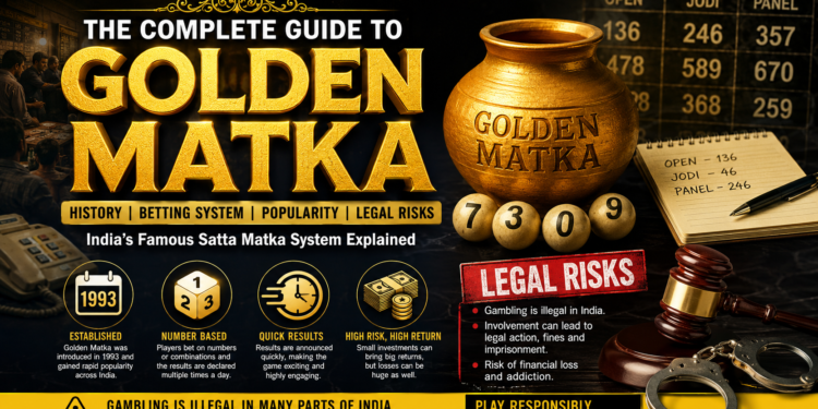What Is Golden Matka History, Rules, Online Trend & Legal Status