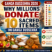 Why Millions Donate 10 Sacred Items on Ganga Dussehra — The Spiritual Reason Revealed