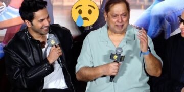 David Dhawan Gets Emotional While Speaking About Son Varun Dhawan