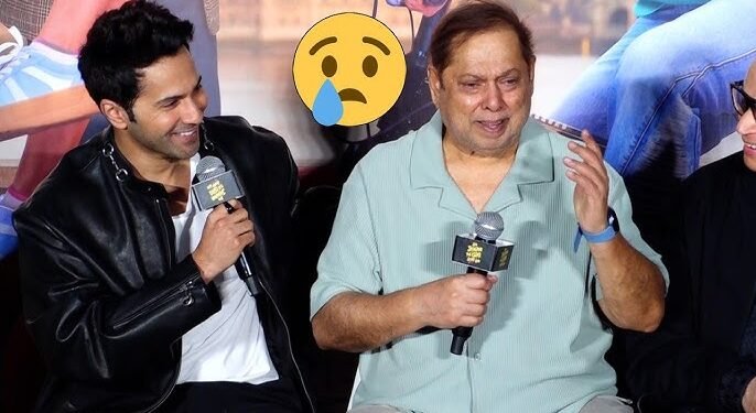 David Dhawan Gets Emotional While Speaking About Son Varun Dhawan