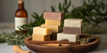 How Modern Brightening Soaps Use Kojic Acid and Glutathione Safely