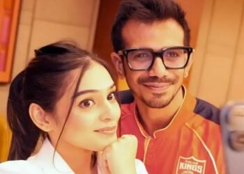 Reacting to dating rumors, Mahwash said Yuzvendra Chahal is only a good friend