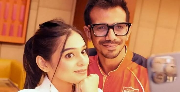 Reacting to dating rumors, Mahwash said Yuzvendra Chahal is only a good friend