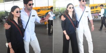Ranbir Kapoor Gets Angry: Pushes Away Paparazzi After Seeing Alia Bhatt Surrounded