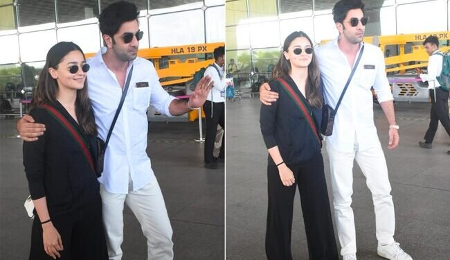 Ranbir Kapoor Gets Angry: Pushes Away Paparazzi After Seeing Alia Bhatt Surrounded