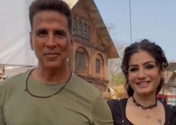 Akshay Kumar Recalls Raveena Tandon’s Dedication, Shares Funny Remark at ‘Welcome to the Jungle’ Event