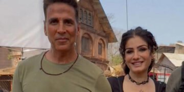 Akshay Kumar Recalls Raveena Tandon’s Dedication, Shares Funny Remark at ‘Welcome to the Jungle’ Event