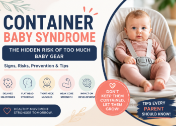 Container Baby Syndrome Explained: Signs, Risks and Prevention Tips for Parents