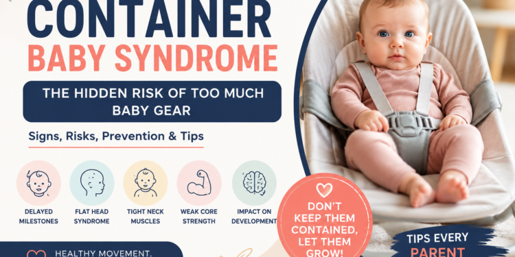 Container Baby Syndrome Explained: Signs, Risks and Prevention Tips for Parents