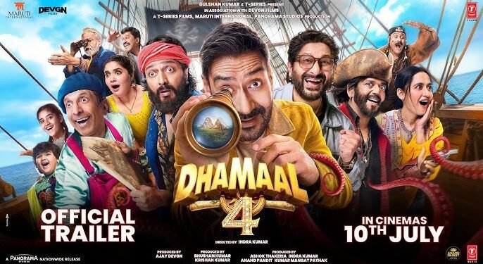 Dhamaal 4 Trailer Out Original Gang Returns for a Bigger Treasure Hunt