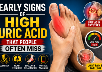 High Uric Acid Symptoms: Warning Signs You Should Never Miss