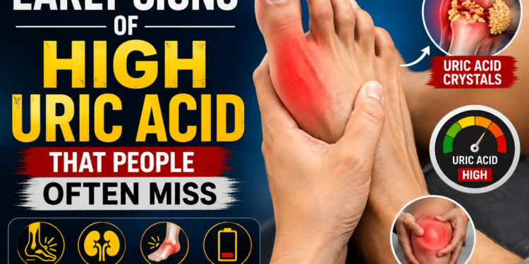 High Uric Acid Symptoms: Warning Signs You Should Never Miss