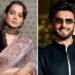 Kangana Reacts to Ranveer Singh Issue