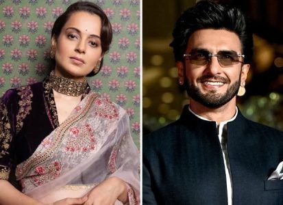 Kangana Reacts to Ranveer Singh Issue