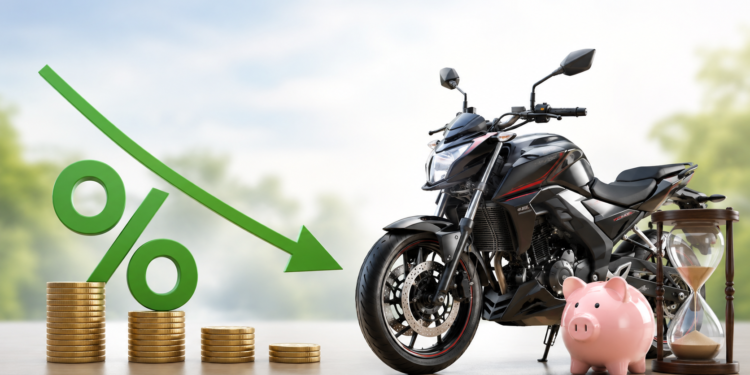 Reduce Bike Loan Interest Rate with a Short-Term Two-Wheeler Loan