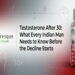 Testosterone After 30 What Every Indian Man Needs to Know