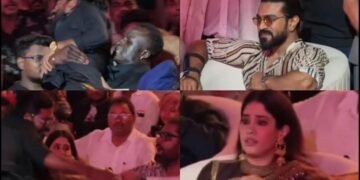 Fan Rushes on Stage at 'Peddi' Event, Janhvi Left Shocked