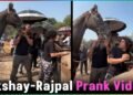 Akshay Kumar's Funny Prank Leaves Rajpal Yadav Shocked