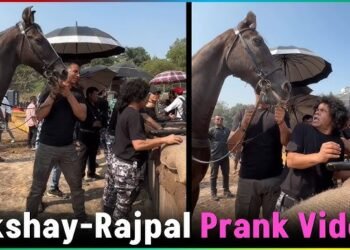 Akshay Kumar's Funny Prank Leaves Rajpal Yadav Shocked