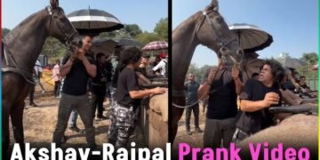 Akshay Kumar's Funny Prank Leaves Rajpal Yadav Shocked