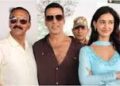 Akshay Kumar Enjoys Disha Patani's Home-Cooked Meal at Bareilly Airport