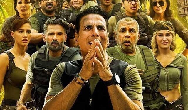 Akshay Kumar's Welcome to the Jungle Crosses ₹100 Crore Worldwide in Just 4 Days