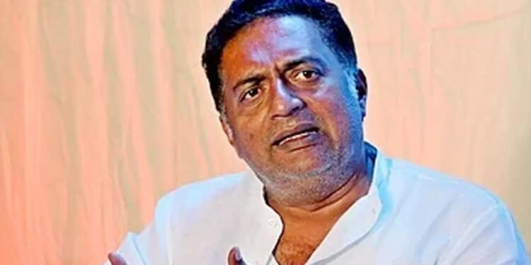 Prakash Raj's Remark Sparks Debate
