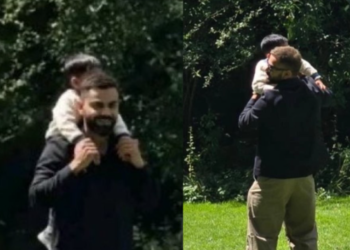 Anushka Sharma and Virat Kohli's London Family Outing Photos Go Viral