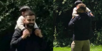 Anushka Sharma and Virat Kohli's London Family Outing Photos Go Viral