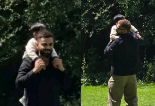 Anushka Sharma and Virat Kohli's London Family Outing Photos Go Viral