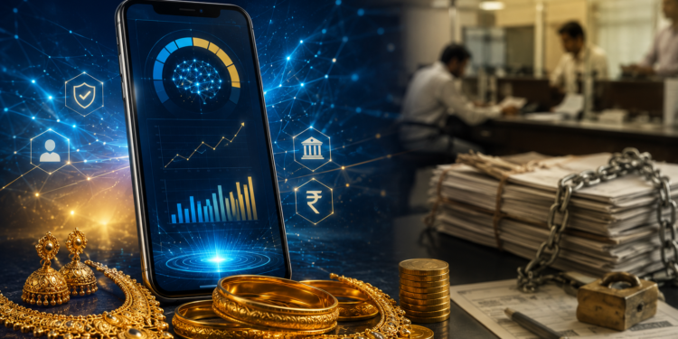 How Digital Platforms Are Disrupting Traditional Gold Loan Disbursement