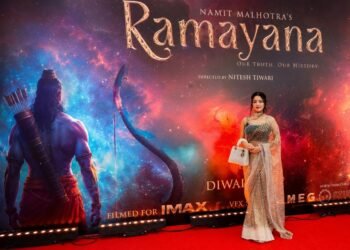 Shanaya Sharma Joins Glittering Guest List at 'Ramayana' Pre-Release Event in New Delhi