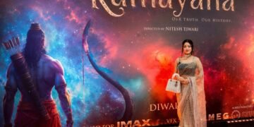 Shanaya Sharma Joins Glittering Guest List at 'Ramayana' Pre-Release Event in New Delhi