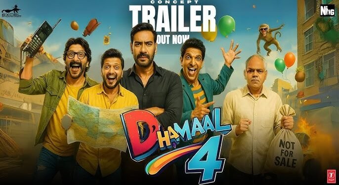 Neelkamal Singh Enters Bollywood with Dhamaal 4