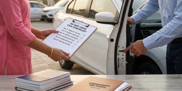 90-Day Used Car Ownership Checklist