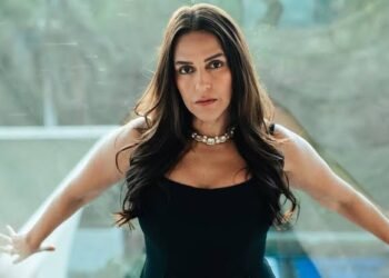Neha Dhupia Slams Paparazzi for Taking Back-Angle Videos