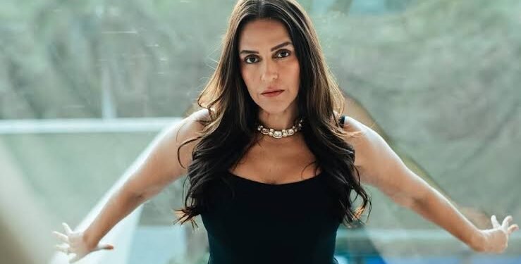 Neha Dhupia Slams Paparazzi for Taking Back-Angle Videos