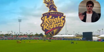 Shah Rukh Khan Unveils New Knight Riders Cricket Ground in Los Angeles