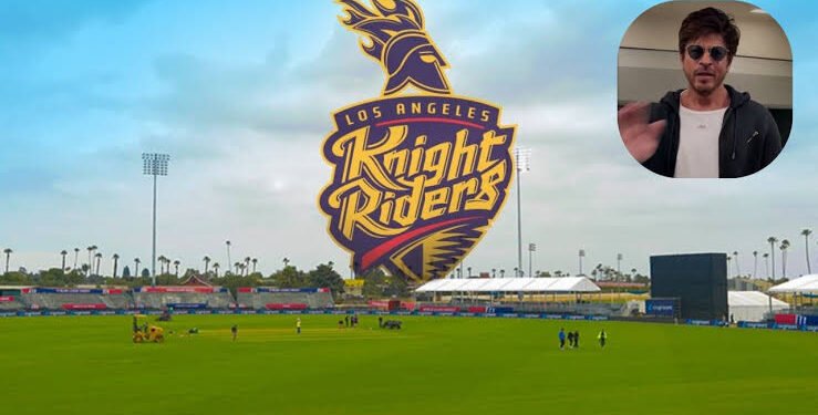 Shah Rukh Khan Unveils New Knight Riders Cricket Ground in Los Angeles