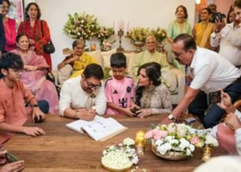 Aamir Khan and Gauri Spratt Get Married in a Private Ceremony