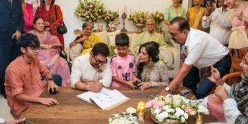 Aamir Khan and Gauri Spratt Get Married in a Private Ceremony