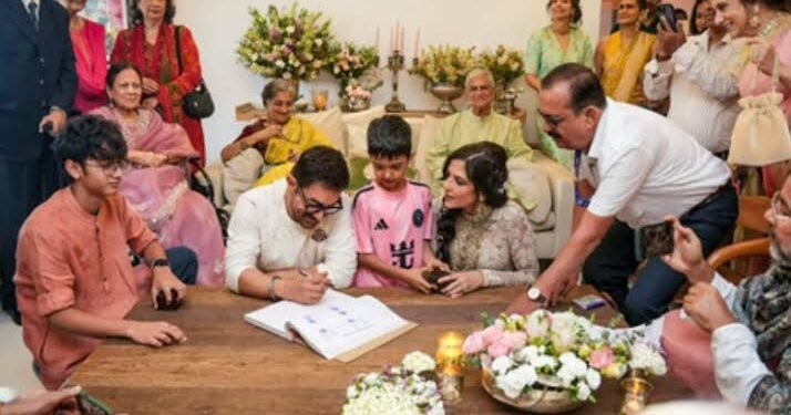 Aamir Khan and Gauri Spratt Get Married in a Private Ceremony
