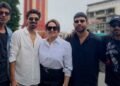 Huma Qureshi Reaches Dehradun to Promote Baby Do Die Do