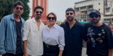 Huma Qureshi Reaches Dehradun to Promote Baby Do Die Do