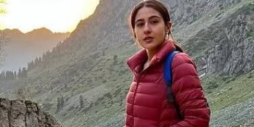 Sara Ali Khan Seen in Pahalgam, Fans Guess She May Visit Amarnath
