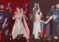 Jasmine Sandlas Surprises Fans by Introducing Her Fiancé on Stage