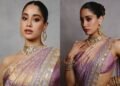 Janhvi Kapoor's Mehendi Detail Catches Fans' Attention at Anshula Kapoor's Wedding Reception
