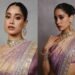Janhvi Kapoor's Mehendi Detail Catches Fans' Attention at Anshula Kapoor's Wedding Reception