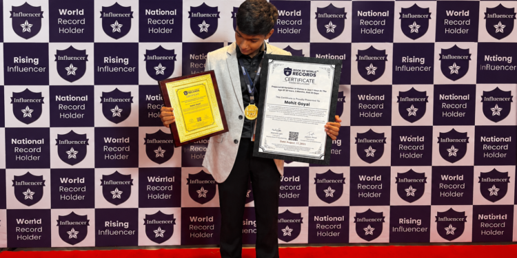 Mohit Goyal Biography
